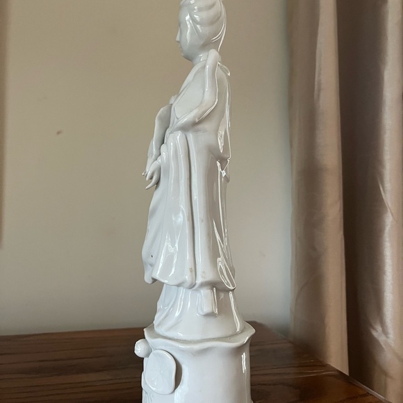 🌻Vintage white porcelain Homco Asian Goddess - Picture 5 of 14